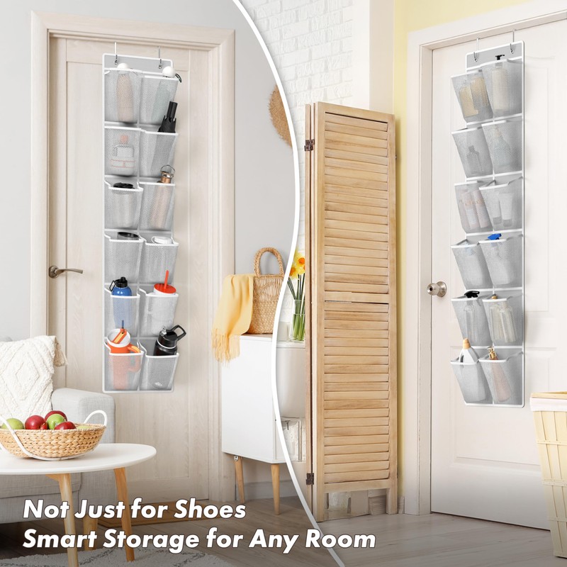 Simple Houseware 24 Pockets - 2PK 12 Large Pockets Over