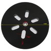 SHEAWA 6" 150mm Sanding Backing Pad Hook Loop 6 Hole
