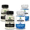 Pack Citratos Jumbo - Magnesio y Potasio 200 Caps cu