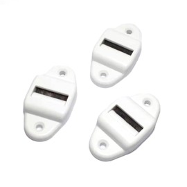 8PCS Belt Guide Roller Shutter 23mm Roller Shutter Belt Guide for Brush Seal Roller Shutter