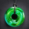 Green Meadow Orgonite Pendant