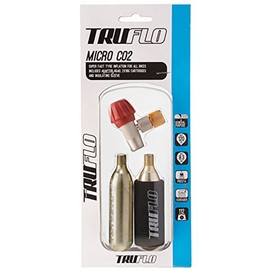 Micro CO2 Pump - Including (2 x 16 g) Cartridges, 3 Pack