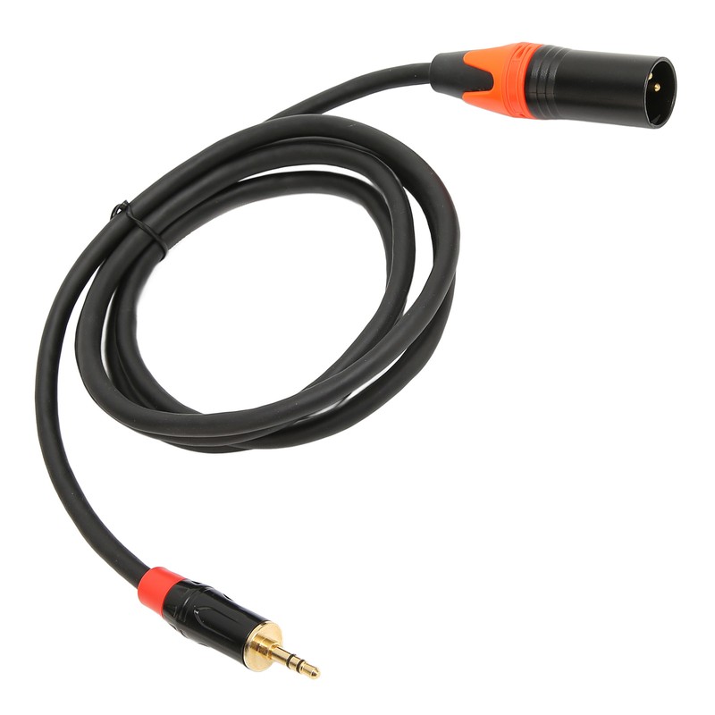 3.5mm to XLR Adapter Cable Mini Jack Aux to XLR