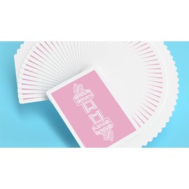 Murphy's Magic Supplies, Inc. Pink BR Vintage Casino Playing Cards