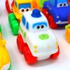 Big Mo's Toys Baby Cars - Soft Rubber Toy Car