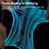 Electroluminescent Luminous Weaving Sewing Embroidery Thread,Glow in The Dark Embroidery