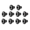 TOP-VIGOR 100Pcs M3 x 4mm Hex Button Head Socket Cap