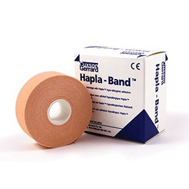 Cuxson & Gerrard Hapla-Band Rolls 10m Length | Stretchable | Thin Hypoallergenic Bandage