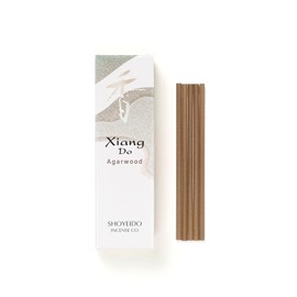Shoyeido Incense Xiang Do #214573 Agarwood ST20 Sticks with Simple Incense Holder