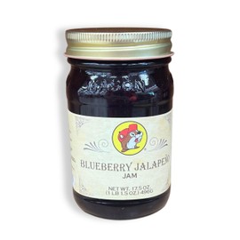 Buc-ee's Jams and Jellies (Blueberry Jalapeño Jam)