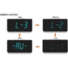 Alarm Clock Radio with Bluetooth Speaker, FM Radio, Dual Alarm