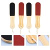 Healeved 4pcs Double Sided Foot Scrubber and Callus Remover Tool