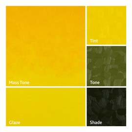 Tusc & Pine Artist Oil Paint - Permanent Yellow Light, 40 ml, Non-Yellowing, Rich & Creamy Consistency, Maximum Pigment Load, Small Batch Milled Oil Paints Made in The USA for Professional Artists