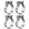 ETL INDUSTRIES 4 Inch Exhaust Clamp, Narrow Band 304 Stainless