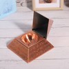 Metal Ashtray with Cover Retro Office Ornaments Smoking Gifts Egyptian