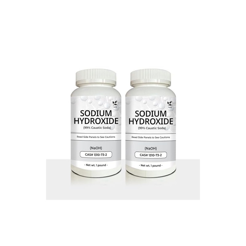 Yield RX Sodium Hydroxide (Caustic Soda) - Ultimate Drain Opener