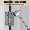Funnytek Hinges Gap Adjusting Wrench, 0.71-0.97in Door Hinge Adjuster Wrench