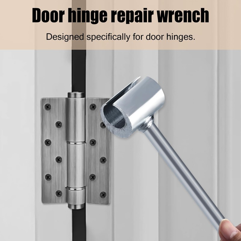 Funnytek Hinges Gap Adjusting Wrench, 0.71-0.97in Door Hinge Adjuster Wrench