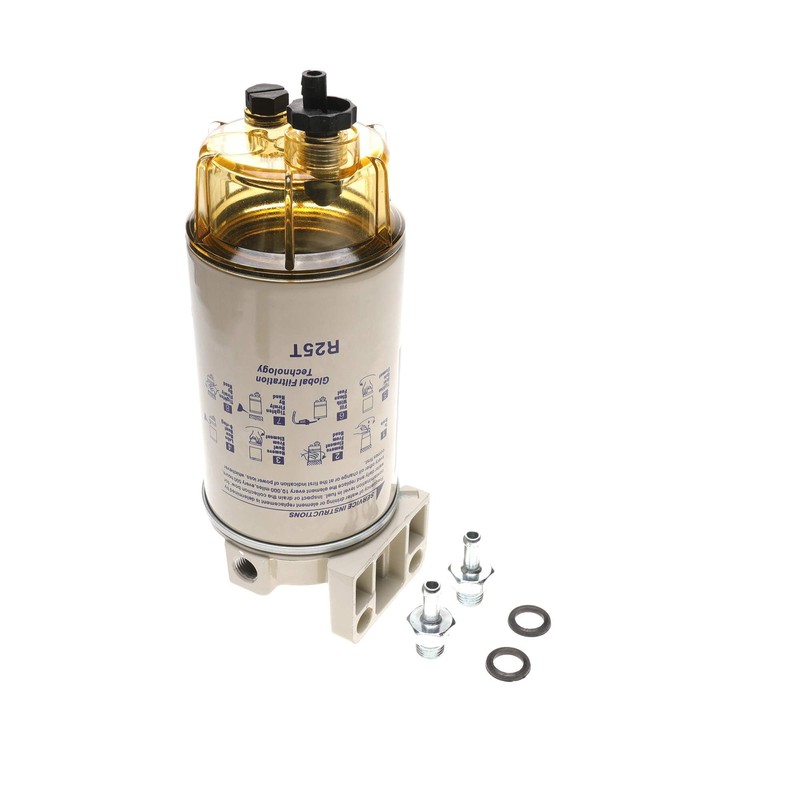 iFJF R25T Fuel Filter/Water Separator Assembly Replacement for 245R Series