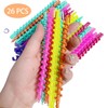 26Pcs Convenient Spiral Hair Perm Rod Set Heatless Wave Spiral