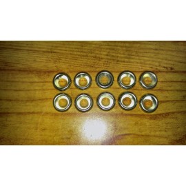 Unbranded New interior washer p/n NAS391B8P #8 round washer (10 ea.)