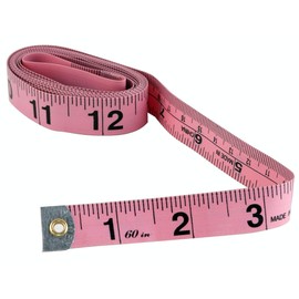 Sewing / Tailors Tape Measure 150cm - PINK