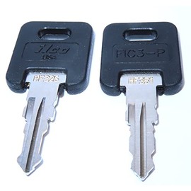 RV Motorhome Trailer Keys Cut to Lock/Key Number from HF326 T0 HF351 Working Keys Travel Trailer Motor Home Toy Hauler ILCO Keys (HF351)