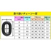 Chain: Wire Diameter: Approx. 0.2 inches (6 mm); Working Load