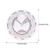 Petyoung 8Pcs Pregnancy Wheel, Pregnant Due Date Calculator for Pregnant