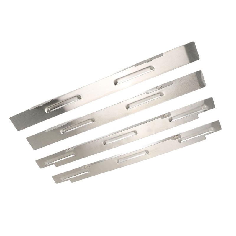 4PCS Stainless Steel Wind Guard for 36in Griddle Stable Combustion