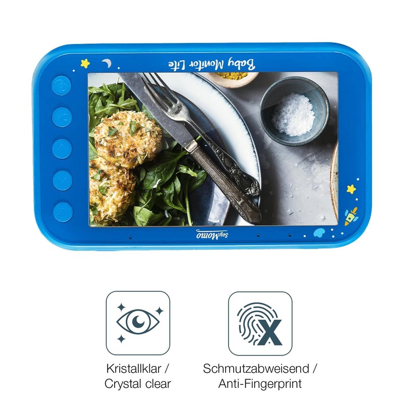 dipos I 2 x Screen Protector 9H Clear Compatible with