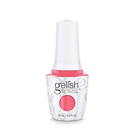 Gelish Brights Have More Fun - Bright Orange Soak Off Polish, Long-Lasting, Vibrant Color, Professional Quality, High Shine, Chip-Resistant, 0.5 oz.