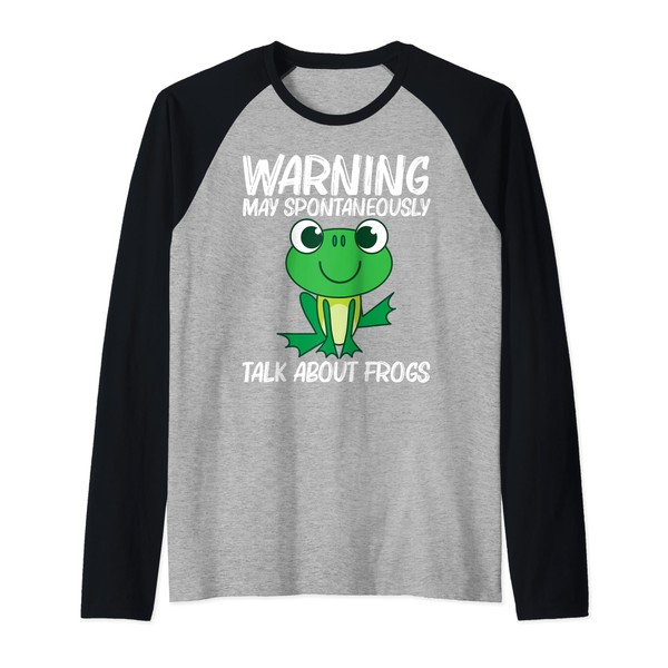 Cute Frog Design For Men Women Forest Zoo Pet Animal