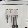 Poywaze Magnetic Kitchen Tool Hook, Magnetic Hook, Strong Magnet Wall