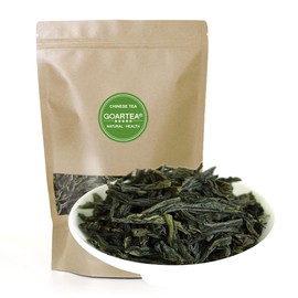 GOARTEA Green Tea 50g / 1.76oz Premium Liu An Gua Pian Melon Slice Green Tea - Spring Loose leaf Tea - Chinese Green Tea Bags