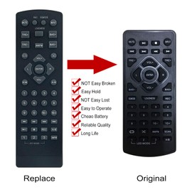 Beyution Replace Remote Control fit for Technical Pro Home Theater Receiver Speaker RX55URIBT H2502URIBT H3502URIBT H1502URBT H2502URBT H3502URBT HW4000URBT H12X500UBT Hybrid Amplifier