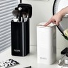 Esdallina Automatic Lifting Makeup Brush Holder with Lid Dustproof Cosmetic