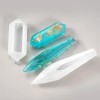 Molde De Péndulo De Resina 18pcs Moldes De Cristal De