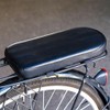 UPstore Bicycle Bed Cushion, Rear Carrier, PU Leather, Waterproof, Soft,
