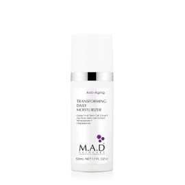 M.A.D SKINCARE ANTI-AGING: Transforming Daily Moisturizer - 50g