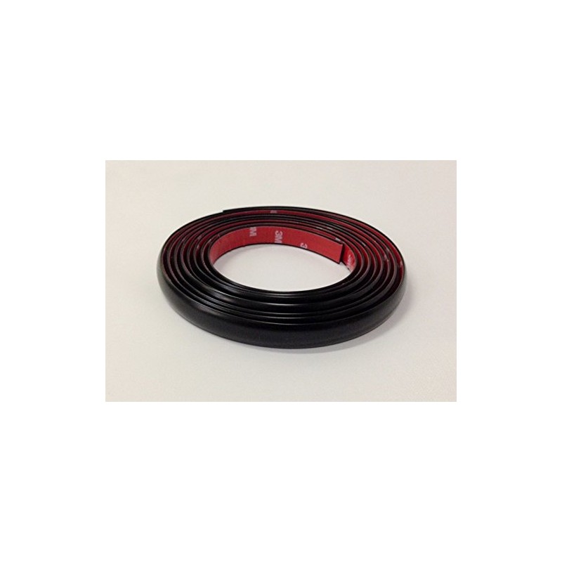 Black Roof Trim Molding Kit for use on 2010-2013 Mazda