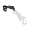 Motorcycle Passenger Armrests Cup Holders for Harley Touring Models Electra