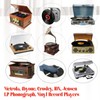 Red Record Player Needles, Durable Ruby Stylus Needle, Record Player