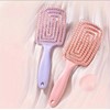 2-in-1 Hair Care Set - Detangling Brush & Shampoo -