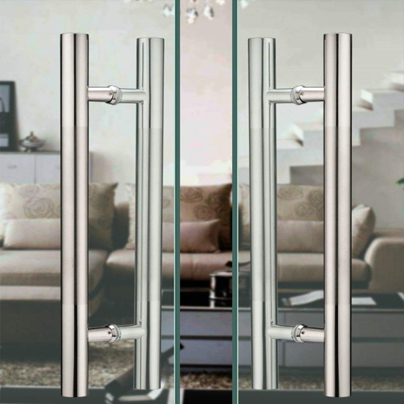 Tiberham Barn Style Sliding Door Handle Heavy Duty Stainless Steel
