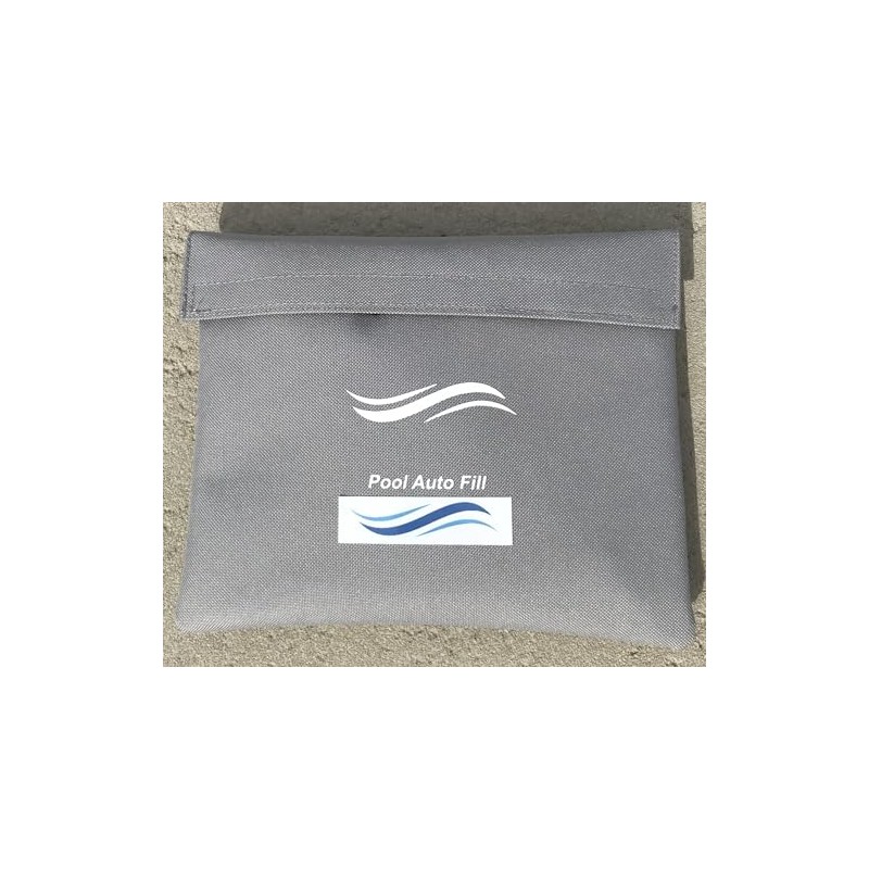 Automatic Pool Water Leveler with Weighted Pillow & Adjustable Height