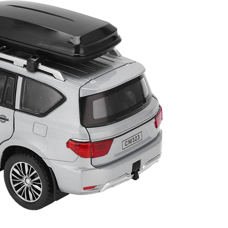 1/32 SUV Car Model Alloy Diecast Pull Back Vehicle Toys