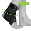 KEDLEY Lace Up Ankle Support Brace | Medical Grade Firm