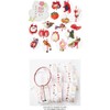 Takagi Fiber Panami Hanging Decoration Kyoto Crepe Hanging Decoration Seven-Piece