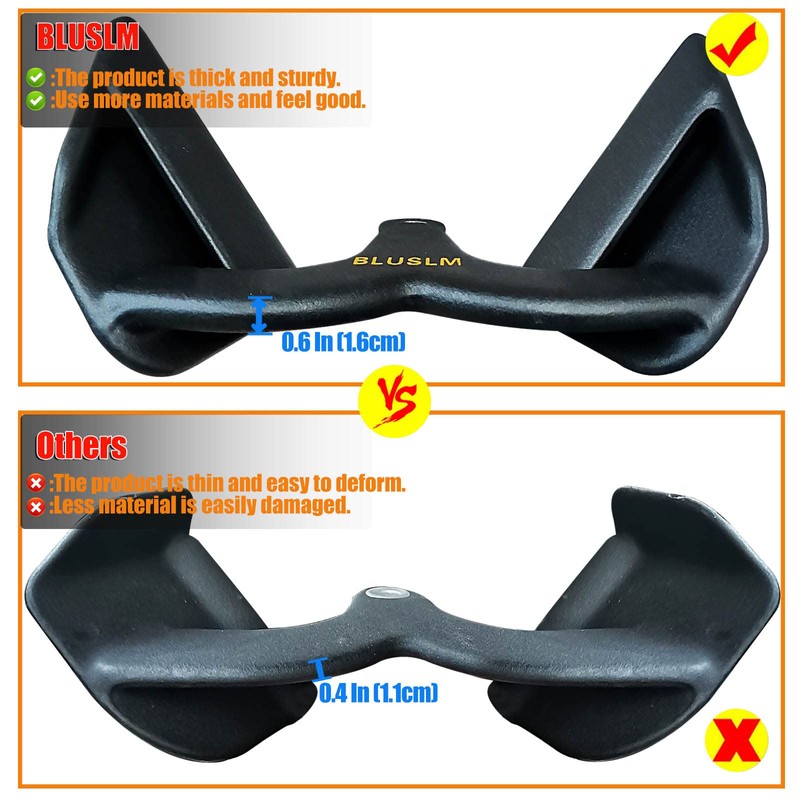 LAT Pull Down Bar for Cable Machine, LAT Pulldown Attachments